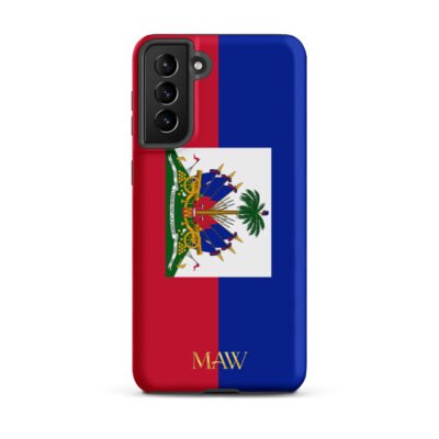 Coque Haïti - Samsung Galaxy S21 Plus
