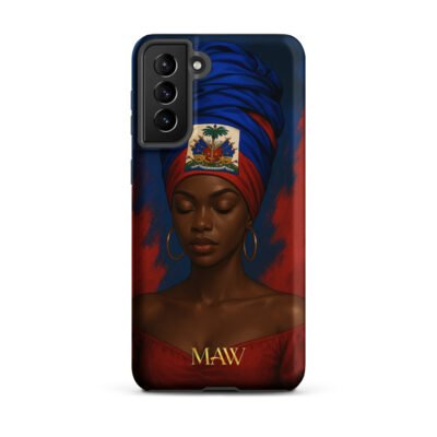 Coque Haïti Libération - Samsung Galaxy S21 Plus