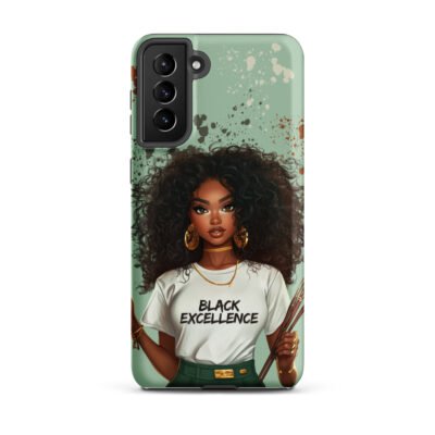 Coque Black Excellence - Samsung Galaxy S21 Plus