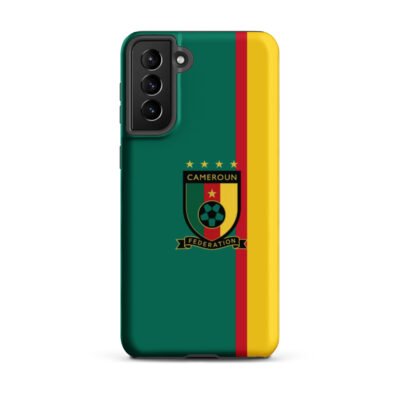 Coque Cameroun - Samsung Galaxy S21 Plus