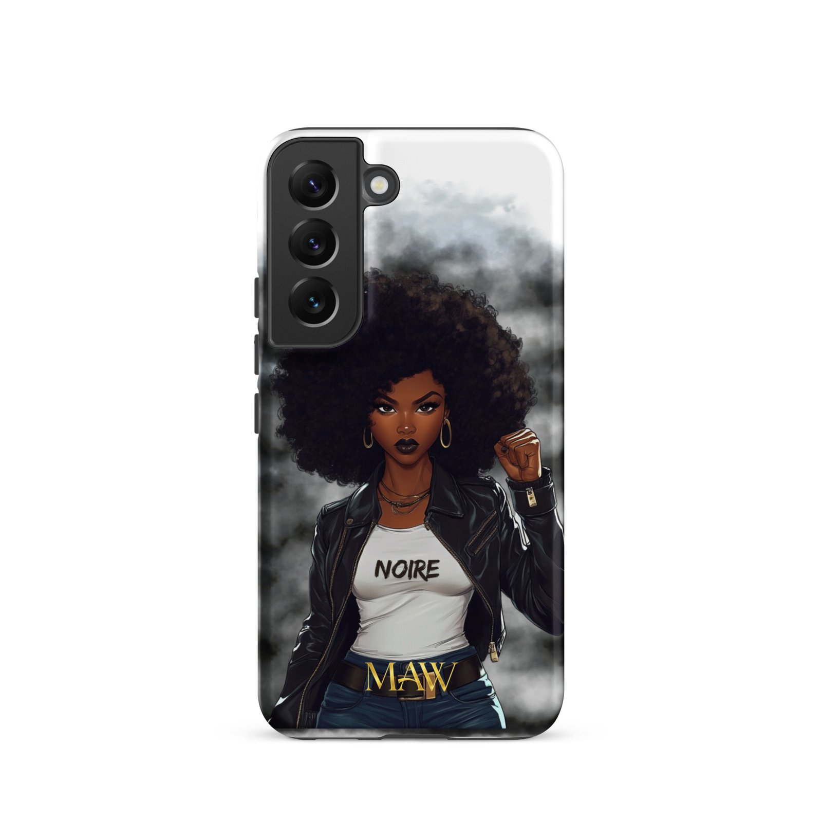 Coque Noire - Samsung Galaxy S22