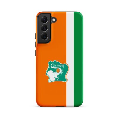 Coque Côte d'Ivoire - Samsung Galaxy S22 Plus