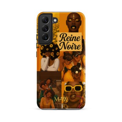 Coque Reine Noire - Samsung Galaxy S22 Plus