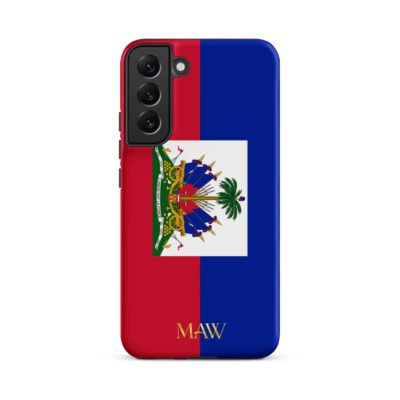 Coque Haïti - Samsung Galaxy S22 Plus