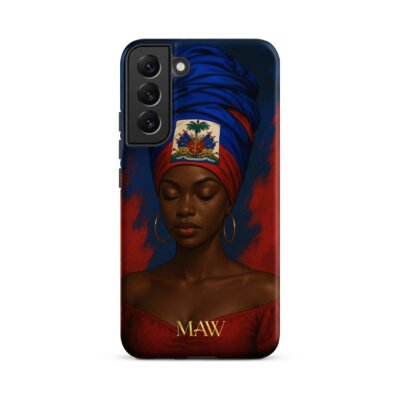 Coque Haïti Libération - Samsung Galaxy S22 Plus