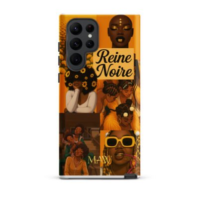 Coque Reine Noire - Samsung Galaxy S22 Ultra