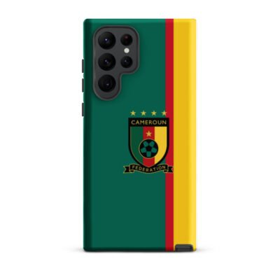 Coque Cameroun - Samsung Galaxy S22 Ultra