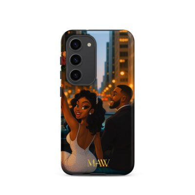 Coque Black Love - Samsung Galaxy S23