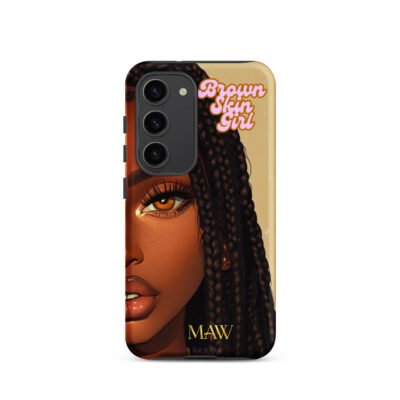 Coque Brown Skin Girl - Samsung Galaxy S23