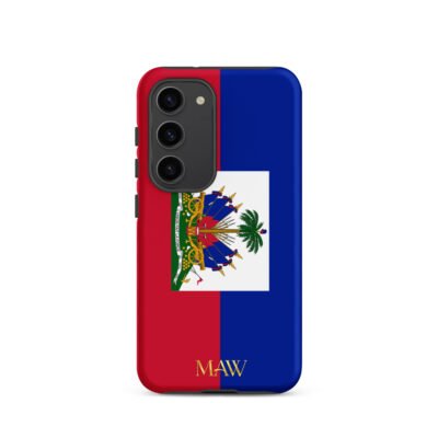 Coque Haïti - Samsung Galaxy S23