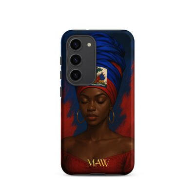 Coque Haïti Libération - Samsung Galaxy S23