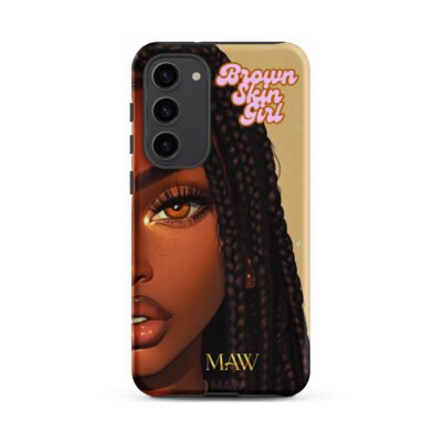 Coque Brown Skin Girl -  Xiaomi Redmi Note 7 Pro