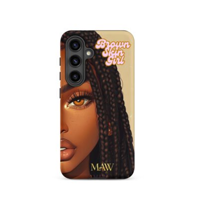 Coque Brown Skin Girl - Samsung Galaxy S24