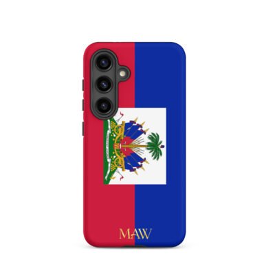 Coque Haïti - Samsung Galaxy S24