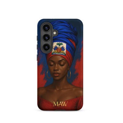 Coque Haïti Libération - Samsung Galaxy S24