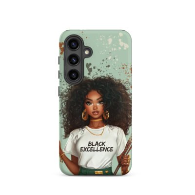 Coque Black Excellence - Samsung Galaxy S24