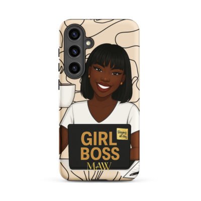 Coque Samsung A01  –  Girl Boss