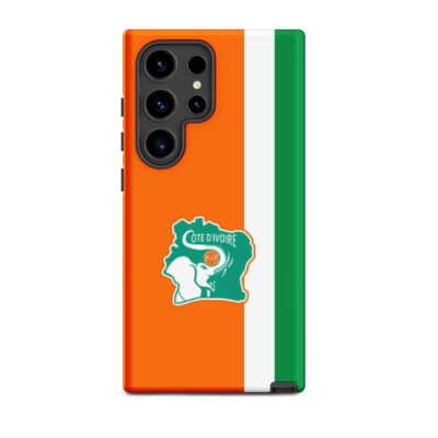 Coque Côte d'Ivoire - Samsung Galaxy S24 Ultra