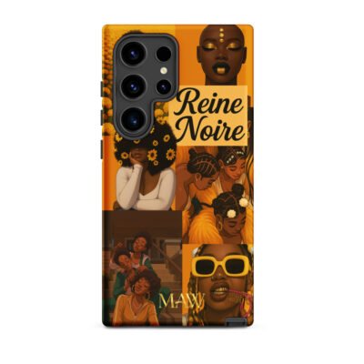 Coque Reine Noire - Samsung Galaxy S24 Ultra