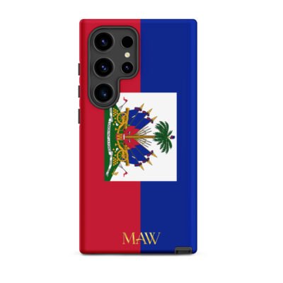Coque Haïti - Samsung Galaxy S24 Ultra