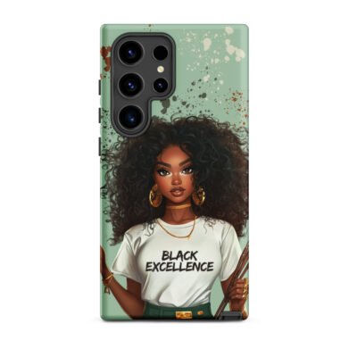 Coque Black Excellence - Samsung Galaxy S24 Ultra