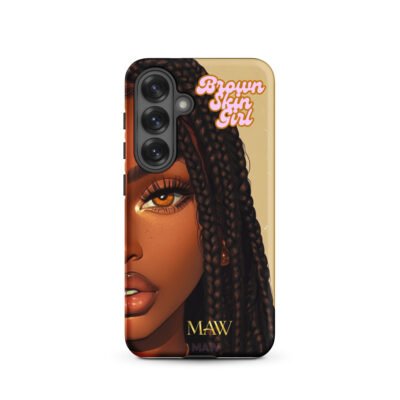 Coque Brown Skin Girl - Samsung Galaxy S25