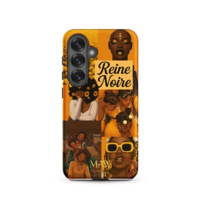 Coque Reine Noire - Samsung Galaxy S25