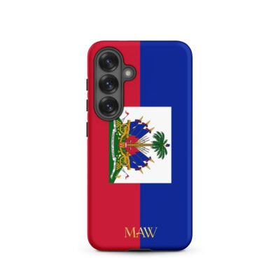 Coque Haïti - Samsung Galaxy S25