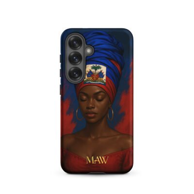 Coque Haïti Libération - Samsung Galaxy S25