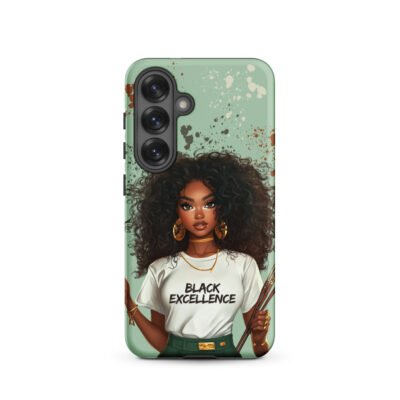 Coque Black Excellence - Samsung Galaxy S25