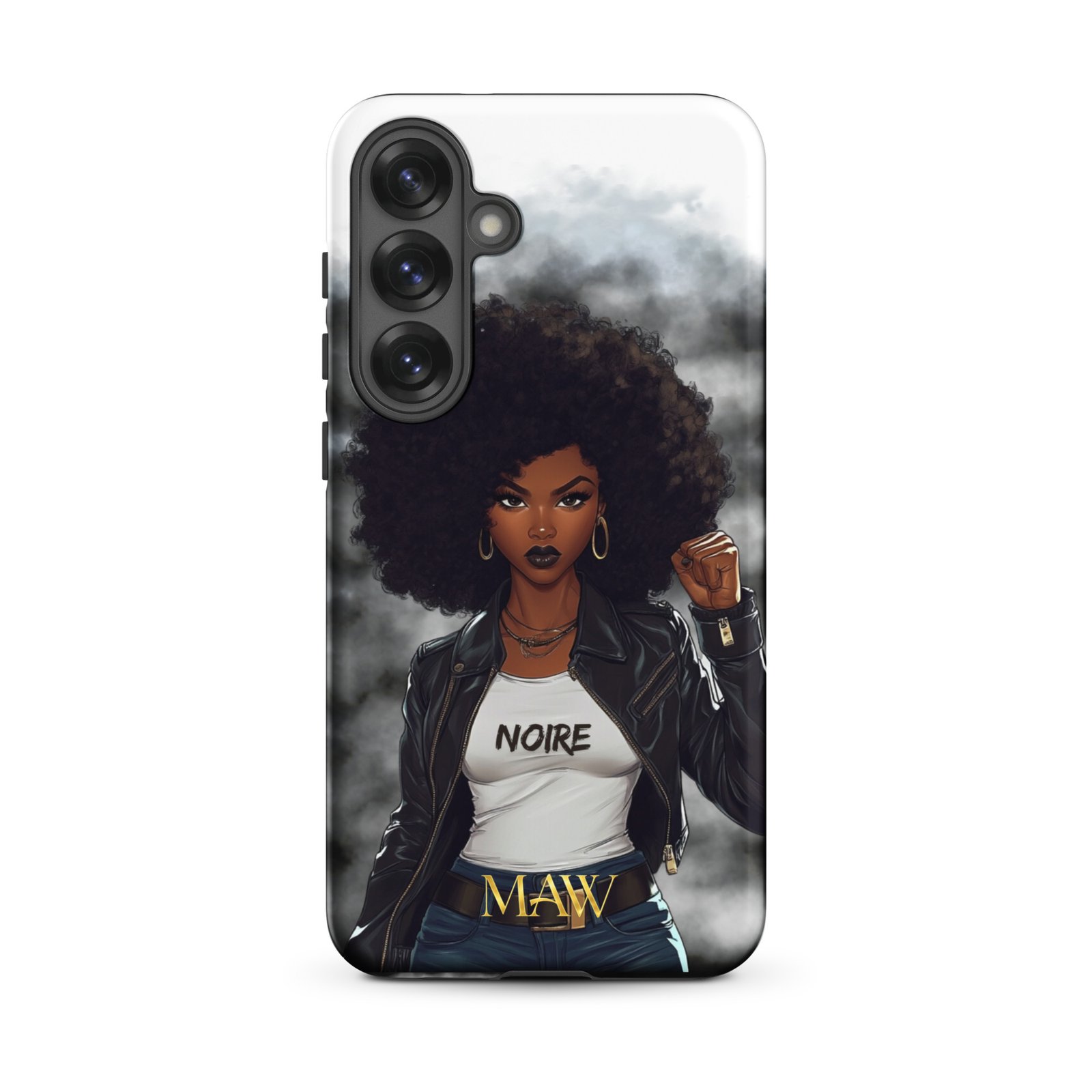 Coque Noire - Samsung Galaxy S25 Plus