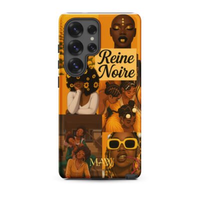 Coque Reine Noire - Samsung Galaxy S25 Ultra