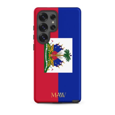Coque Haïti - Samsung Galaxy S25 Ultra
