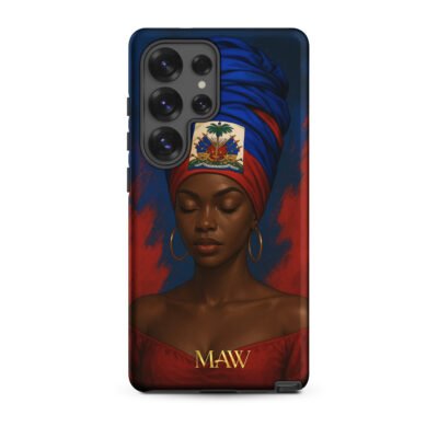 Coque Haïti Libération - Samsung Galaxy S25 Ultra