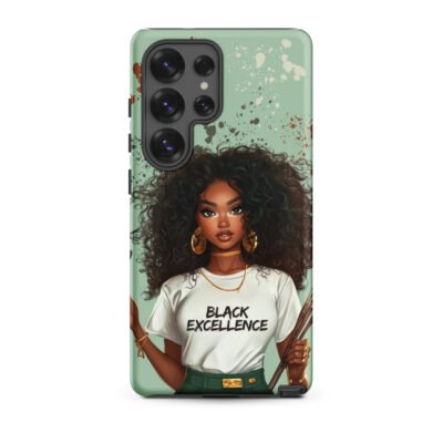 Coque Black Excellence - Samsung Galaxy S25 Ultra