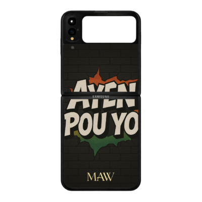 Coque Samsung Galaxy Z Flip/Z Fold –  Ayen Pou Yo - Z Fold 7