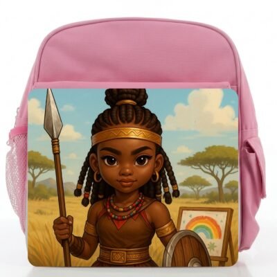 Sac à Dos Maternelle & Crèche Massaï